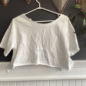 Aerie Twist Back Crop Top - sz M